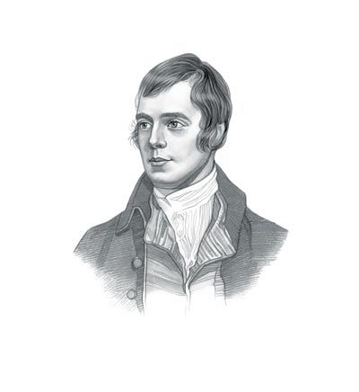 Burns white