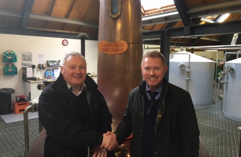 arran distillery