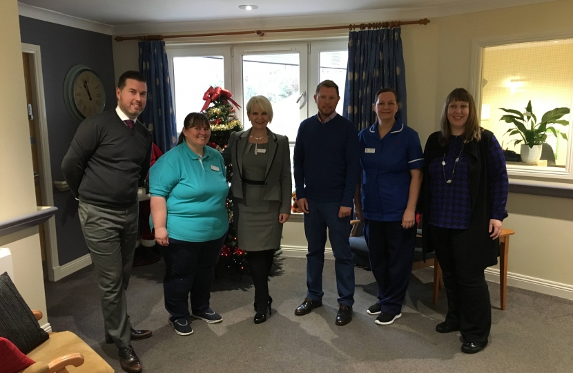 Jamie Greene Greenock Care Home