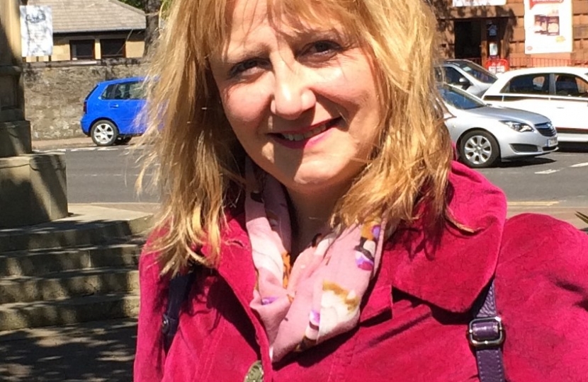 Caroline Hollins Central Ayrshire Candidate Conservative