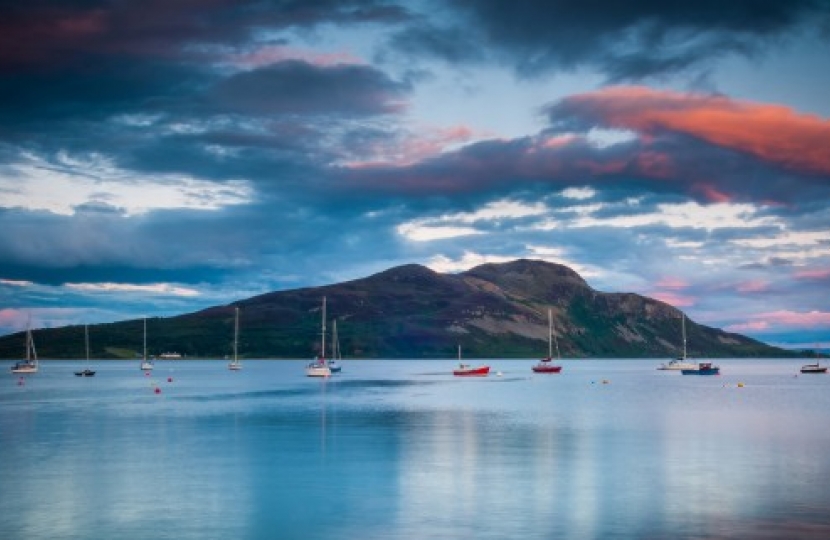 Holy Isle, North Ayrshire & Arran 