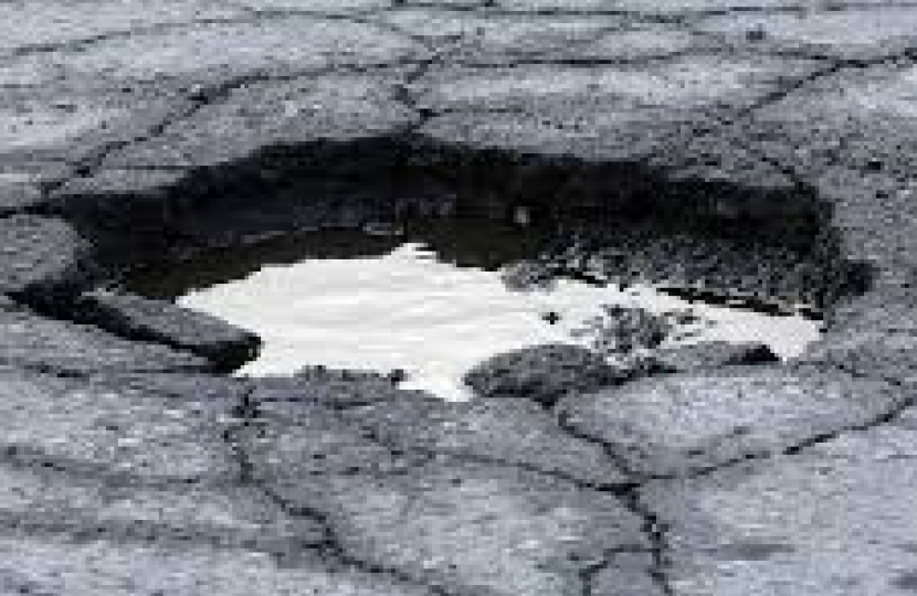 Potholes