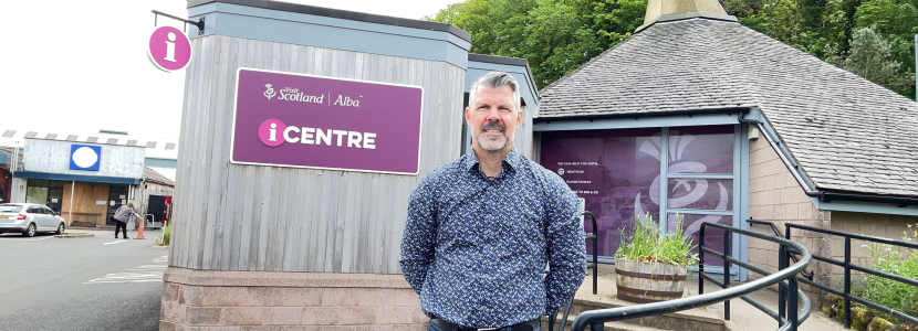 Todd Ferguson Scottish Conservative North Ayrshire Arran Brodick Visitor Centre