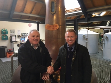 arran distillery