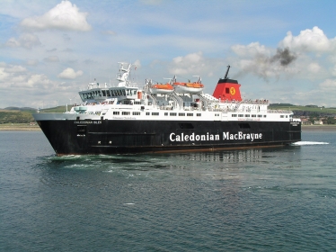 Caledonian MacBrayne Ardrossan Arran Ferry