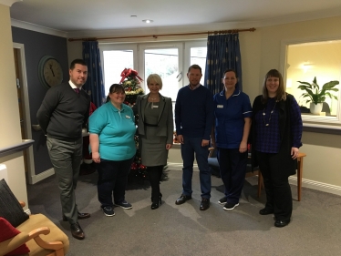 Jamie Greene Greenock Care Home