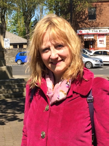 Caroline Hollins Central Ayrshire Candidate Conservative