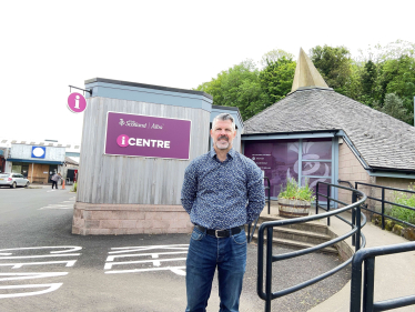 Todd Ferguson Scottish Conservative North Ayrshire Arran Brodick Visitor Centre